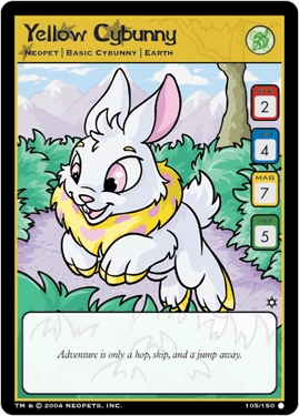 Yellow Cybunny